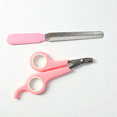 Набор по уходу за когтями (когтерез-ножницы, пилка), микс, арт. 10922-9131 Код 270609 Набор по уходу за когтями (когтерез-ножницы, пилка), микс, арт. 10922-9131 Код 270609