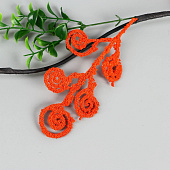  Искусственный цветок тинги Завитушки 150 см микс 5201967 