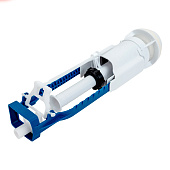  Арматура для бачка кноп 2 режима боковой подвод АБ 77.56.14.3/А 77.54.14.3 Псков 