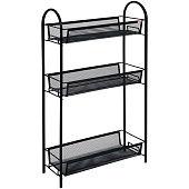  Этажерка Ладья 13, черный Э399Ч 