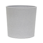  Горшок Флок №2. 1,4л, белый кедр 