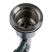  Мойка врезная нержавеющая сталь 3мм 60х50 Сатин PVD AF96050 Aflorn 