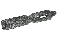 Накладка амбарная НДА 180мм Кунгур, пол.серебро Накладка амбарная НДА 180мм Кунгур, пол.серебро