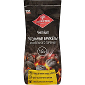  Брикеты длит.горения FORESTER  для розжига древесно-угольные 1,8кг 