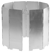  Экран ветрозащитный 83х24см (10 пластин) для портативной газовой плиты арт.2024-5826 Код274386 