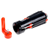  Фонарь  12 х 4 см "Мастер К", 8 в 1, 6 LED, 3 Вт 