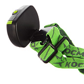  Фонарь LED налобный 3Вт КОБ Космос KOC-H3WCOBLED 