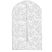  Защитный чехол для одежды 150х65см,  "Кружева" 74971 