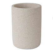  Стакан для зубных щеток Stone цемент 106650 Zenfort 