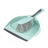  Щетка-сметка с совком "Дуэт" Морская волна М5176 