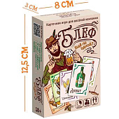  Игра карточная "Блеф алко 18+. Еще по одной" (64 карточки) 