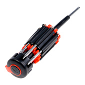  Фонарь  12 х 4 см "Мастер К", 8 в 1, 6 LED, 3 Вт 