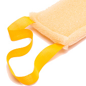  Губка для тела Банная Шахтерская жесткая Оригинал с ручками 