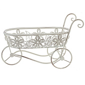  Подставка для цветов, L48 W22 H30 см, 2в. 787286 