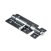 Засов дверной ЗД-01 серебро Засов дверной ЗД-01 серебро