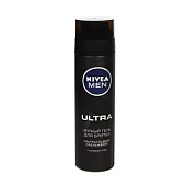 Гель для бритья Nivea MEN 200 Черный ULTRA Гель для бритья Nivea MEN 200 Черный ULTRA