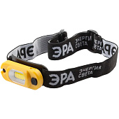  Фонарь налобный аккумуляторный  GA-801, мощный,  яркий, 4режима ЭРА 