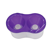  Стакан-непроливайка Пифагор Эники-Беники, двойной, ассорти, 192125 