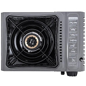  Плитка газовая NISUS портативная в кейсе, горелка латунная, ветрозащита (N-MS-2900HCBW) 