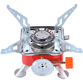  Плита газовая туристическая 12х12х10см без отражателей арт.CHSP6144 Код251725 