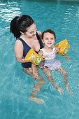  Нарукавники для плавания Bestway Swim safe 25х15см, ступень С, 3-6 лет  арт.32033 