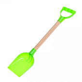  Лопатка "Снежная сказка", с деревянной ручкой, 45см,  МИКС 749627 