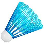  Волан для бадминтона, 12 шт., пластик, цвет МИКС 