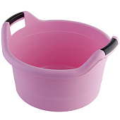  Таз 12л круглый Люкс С407 