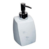  Дозатор для жидкого мыла Мрамор полирезина /106495 Zenfort 