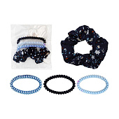 Резинки для волос Цветы, 4 шт, HF3003062337 Резинки для волос Цветы, 4 шт, HF3003062337