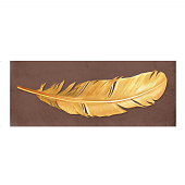  Модульная картина "Перо", 100 х 40 см 6990953 