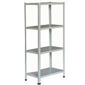  Стеллаж Steller Универсальный 195х100х30.4 RAL-7035 