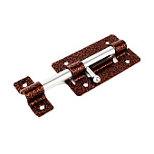 Засов дверной ЗД-01 медь Засов дверной ЗД-01 медь