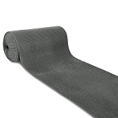  Покрытие щетинис серый металлик 128 90см /Альфа Стиль 