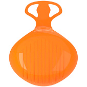  Санки-ледянки «Скороход», оранжевые 65х42см 10919116 