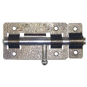 Засов дверной ЗД-01 бронза Засов дверной ЗД-01 бронза