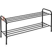  Подставка для обуви Альфа 32 черный ПДОА32Ч 