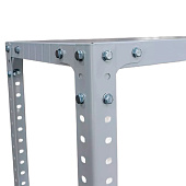  Стеллаж Steller Универсальный 195х100х50.4 RAL-7035 