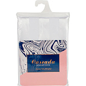  Штора для ванной Regina 200х240 белая BT-JIT-W002 