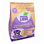  Стиральный порошок MEINE LIEBE Гипоаллергенный для людей с чувствительной кожей, 1 кг 
