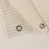  Штора для ванной Клара Голд 180х200 (ШхВ) BT-J-002 /10472 