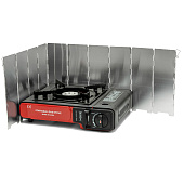  Экран ветрозащитный 83х24см (10 пластин) для портативной газовой плиты арт.2024-5826 Код274386 