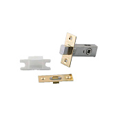  Задвижка дверная Апекс L-0126-G, латунь/золото 