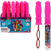  Мыльные пузыри Играем вместе Мой маленький пони, 60 мл 