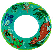  Круг надувной Размер: d50см Цвет: бирюзовый 