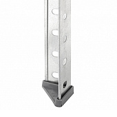  Стеллаж ES 150х75x30, 4 полки, оцинкованный 