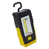  Фонарь LED 5Вт СОВ  поворотная подставка 3хААА КОСМОС KocAu6006COB 