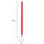  Карандаши цветные 24цв Brauberg Premium, + 2 чернографитных карандаша, трехгранные, 181937 