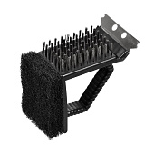  Щетка для чистки гриля (скребок, щетка, губка) BOYSCOUT 