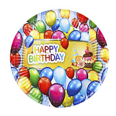 Капитан Весельчак Набор бумажных тарелок, 6 шт, d18см, AF, 3 вида Капитан Весельчак Набор бумажных тарелок, 6 шт, d18см, AF, 3 вида